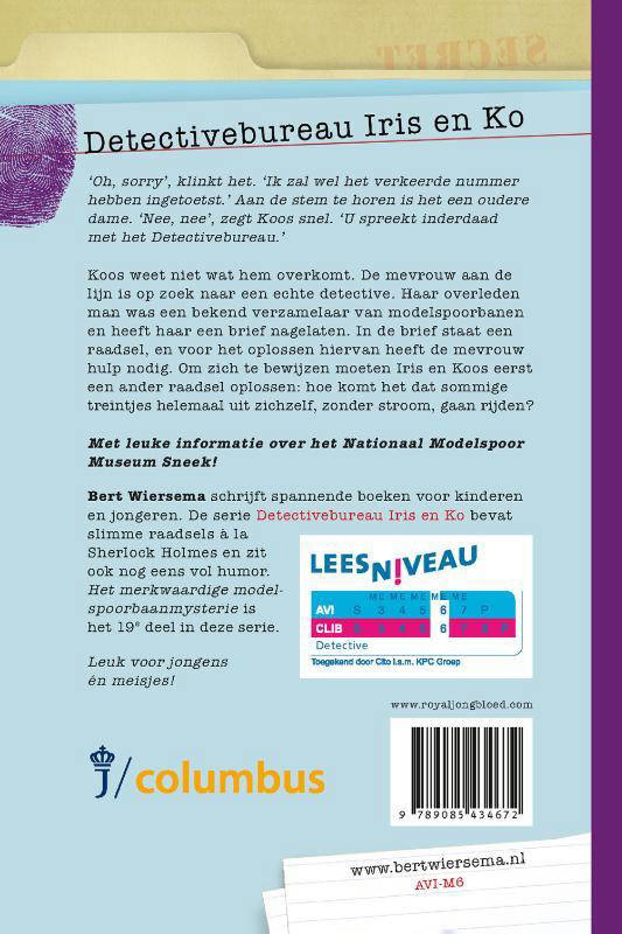 Bert Wiersema Detectivebureau Iris En Ko Het Merkwaardige bert-wiersema-detectivebureau-iris-en-ko-het-merkwaardige