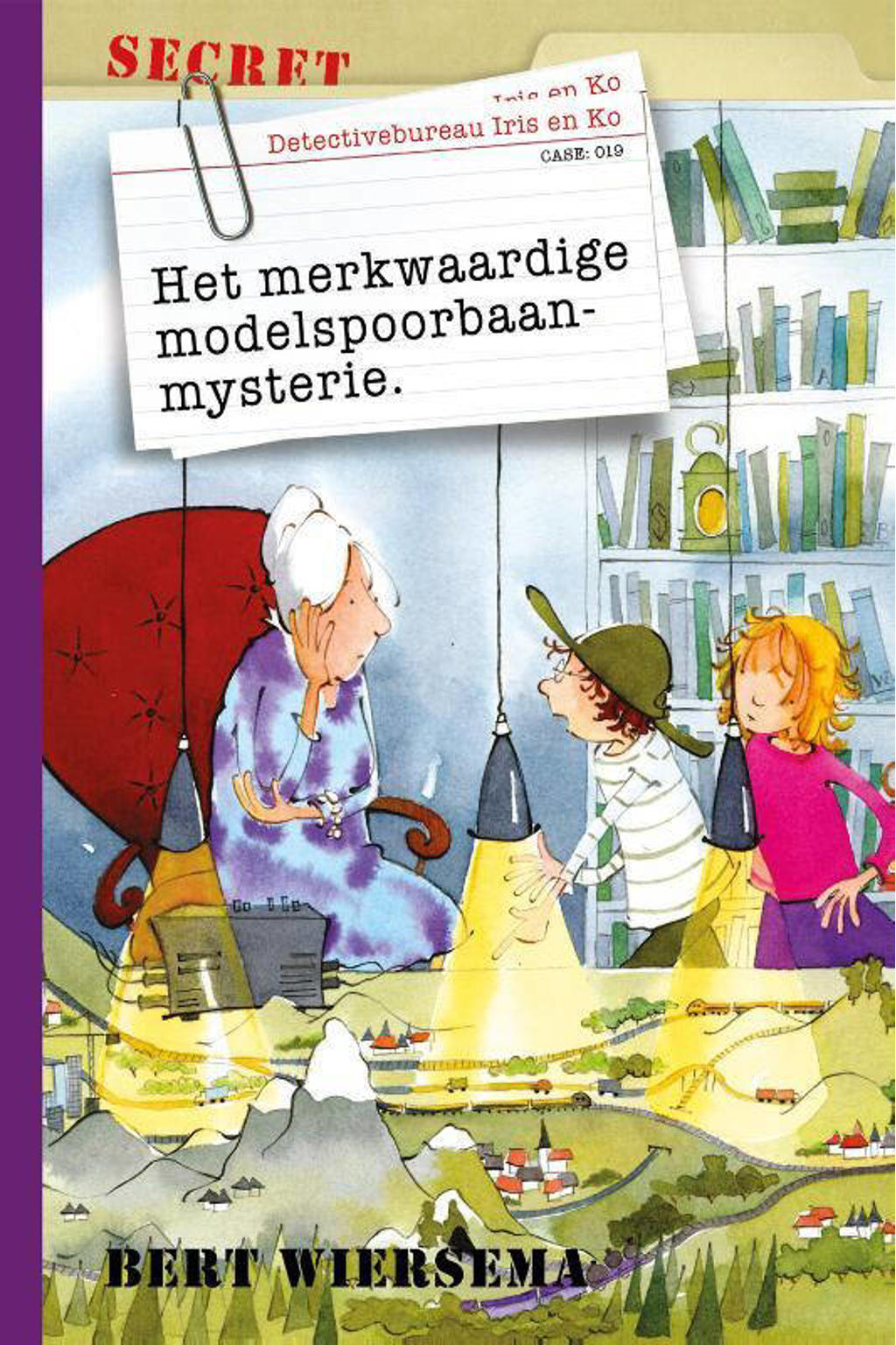 Bert Wiersema Detectivebureau Iris En Ko Het Merkwaardige bert-wiersema-detectivebureau-iris-en-ko-het-merkwaardige