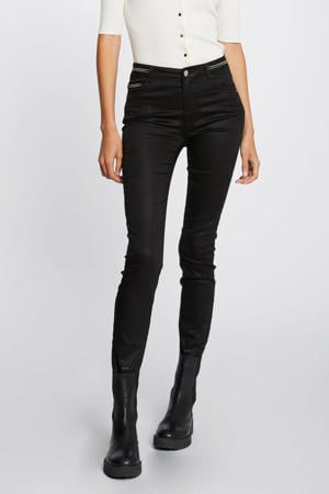 slim fit broek zwart