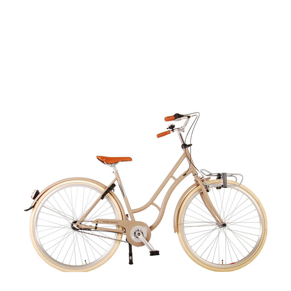 Volare Lifestyle Ladies kinderfiets 28 inch Zand