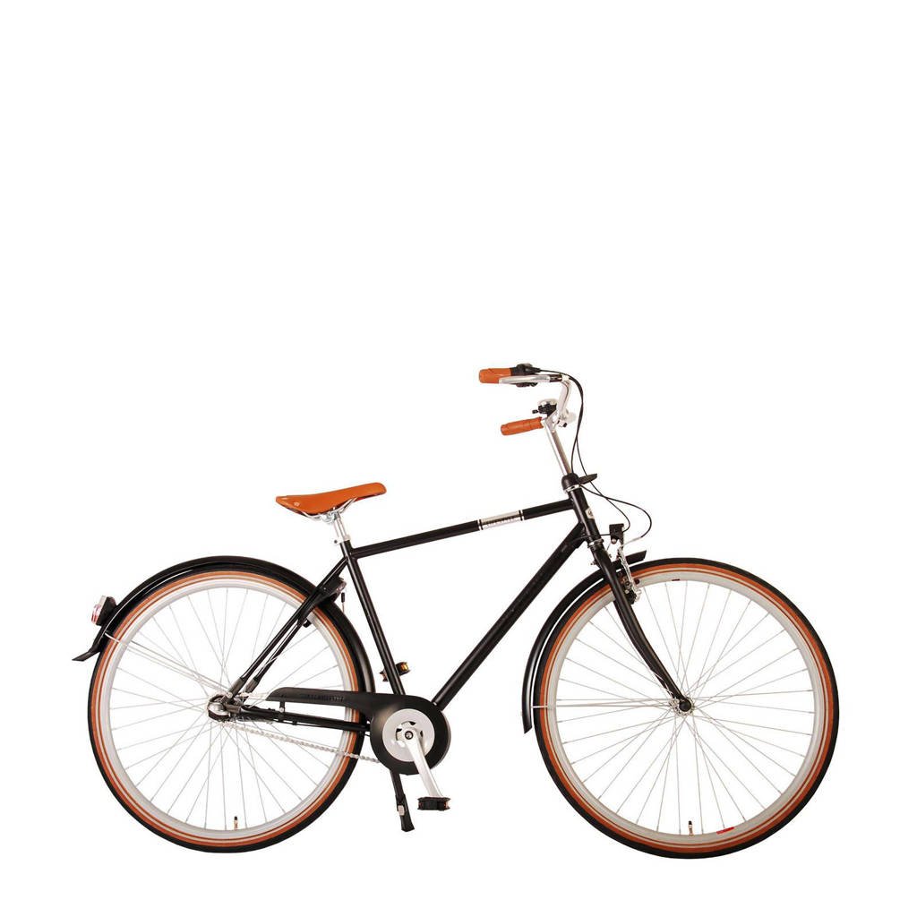 Volare Lifestyle Men kinderfiets 28 inch Satijn Zwart