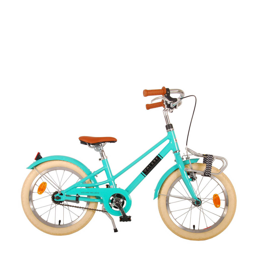 Volare Melody kinderfiets 16 inch Turquoise