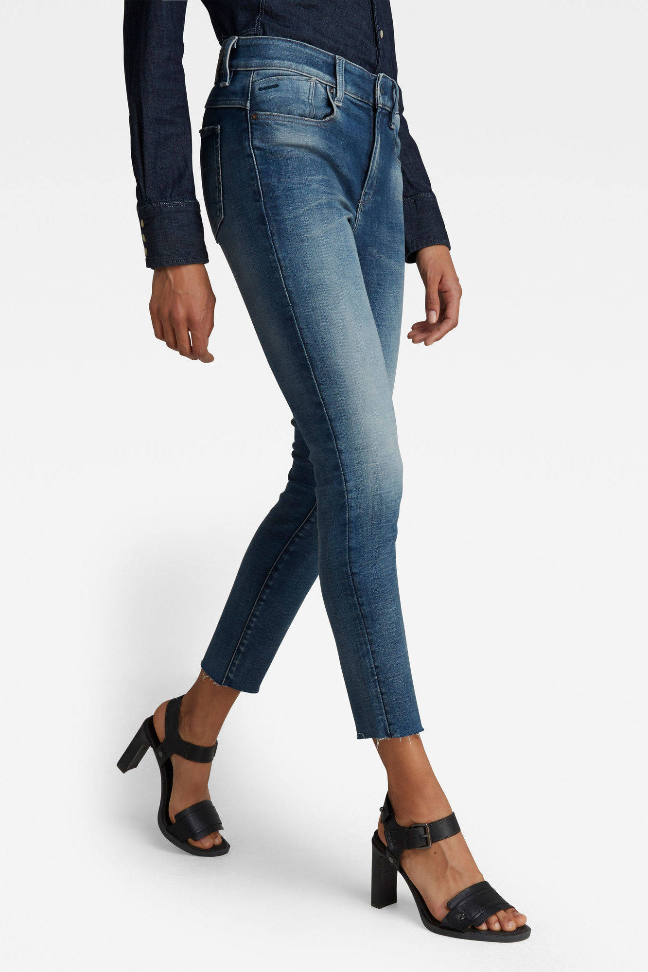 ضحك شخصية قطاع g star raw jeans dames 