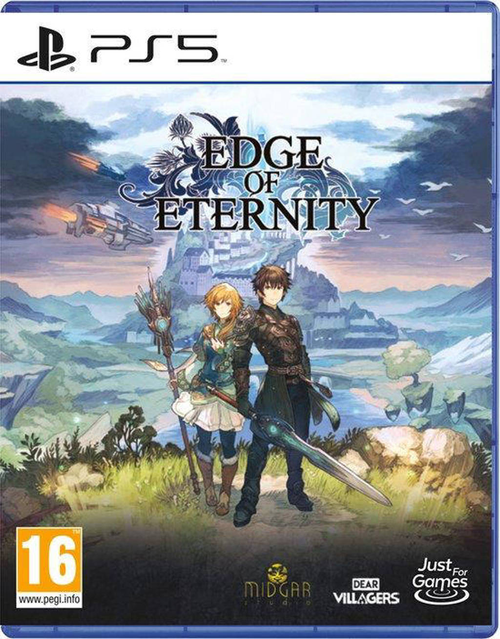 Edge of eternity (PlayStation 5)