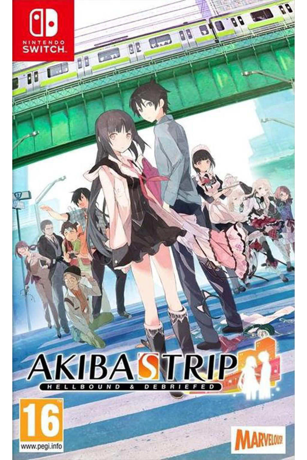 Akiba’s Trip : Hellbound & Debriefed sur Nintendo Switch Akiba’s Trip : Hellbound & Debriefed sur Nintendo Switch