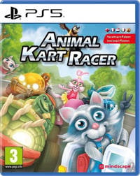 Animal kart racer (PlayStation 5)