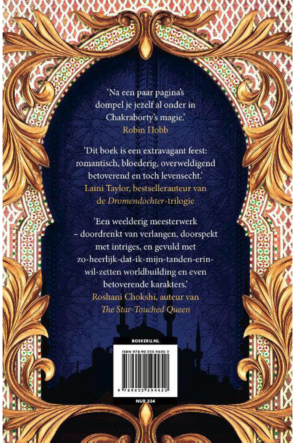 S.A. Chakraborty Daevabad De bronzen stad