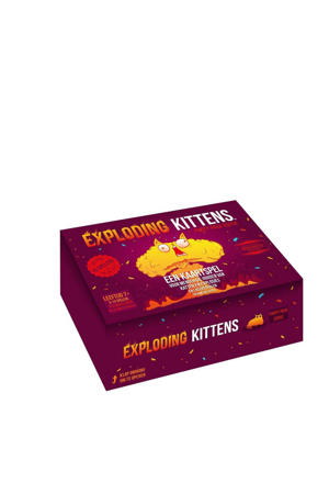 Exploding Kittens Party Pack NL kaartspel
