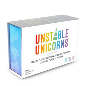 Unstable Unicorns NL kaartspel