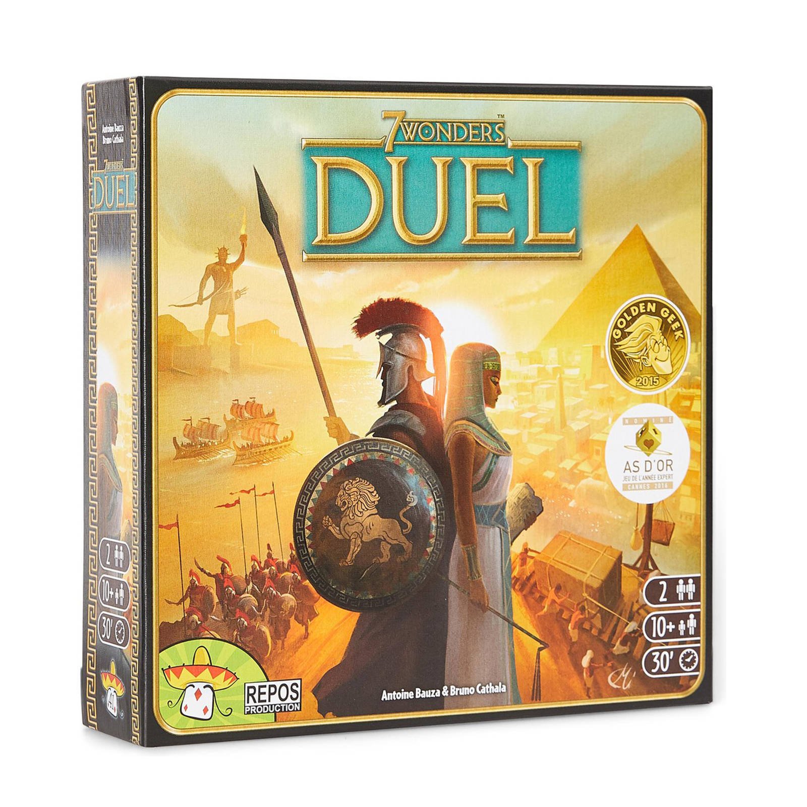 Repos 7 Wonders Duel NL Kopen? | Morgen In Huis | Wehkamp