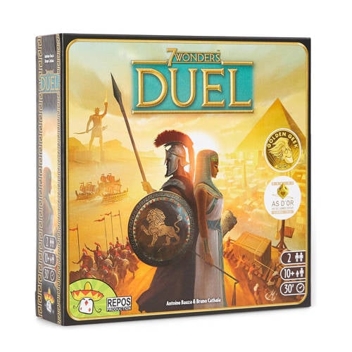 Repos 7 Wonders Duel NL afbeelding