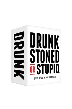 Drunk, Stoned or Stupid NL bordspel