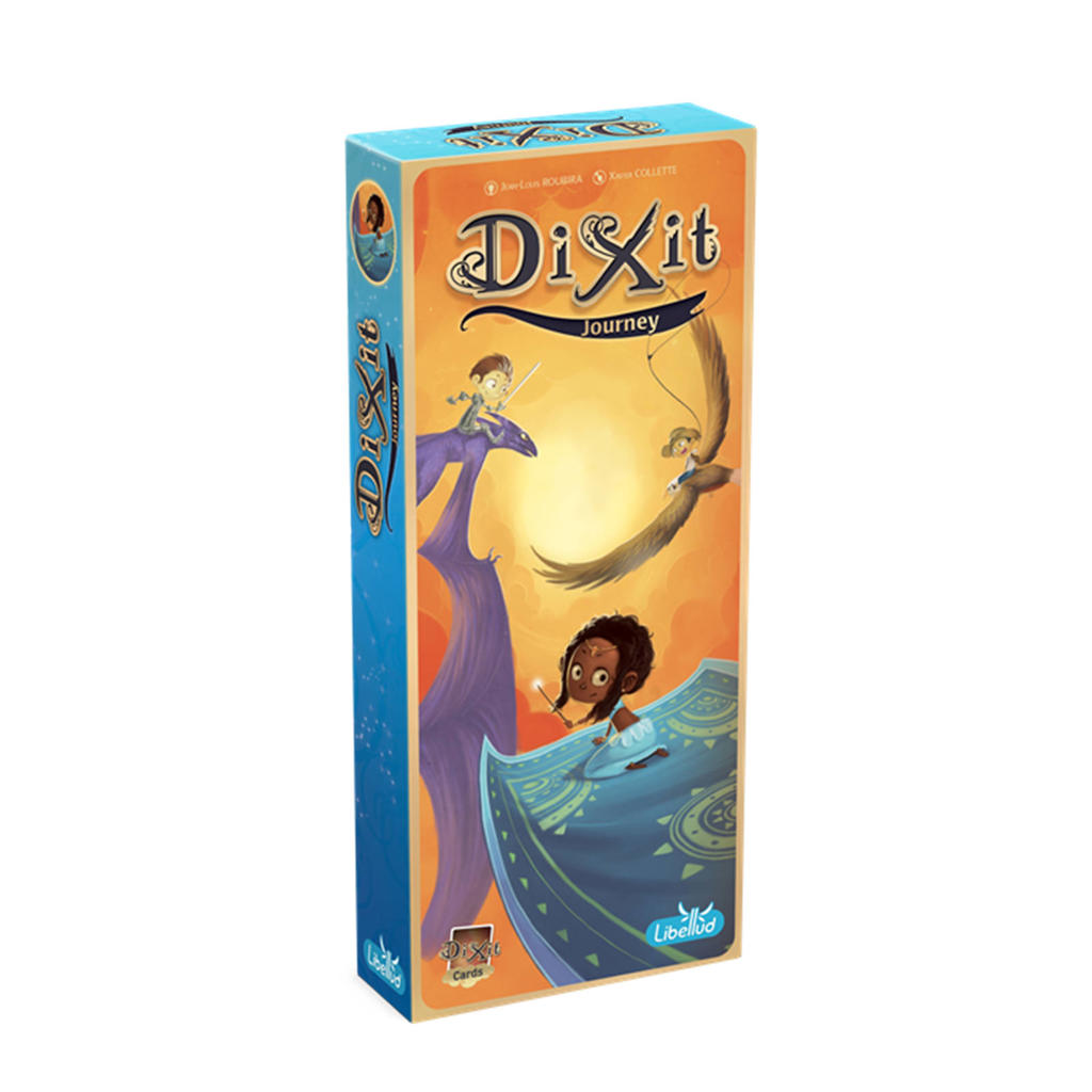 Libellud Dixit journey expansion uitbreidingsspel