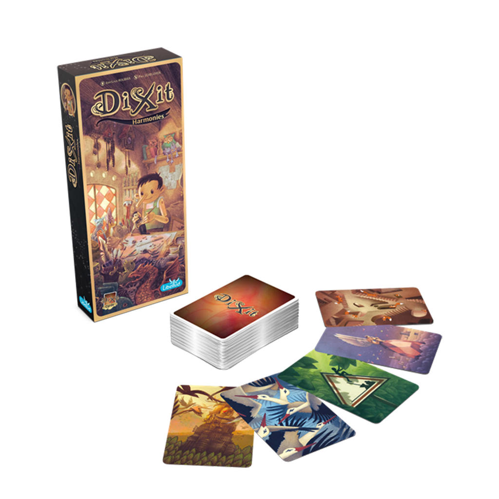 UNbox Now DIX05ML5 Dixit Journey Expansion in Spanish and Portuguese, Multi-Colour