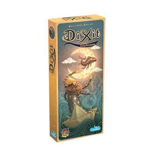 Libellud Dixit daydreams expansion uitbreidingsspel afbeelding