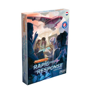 Pandemic Rapid Response bordspel