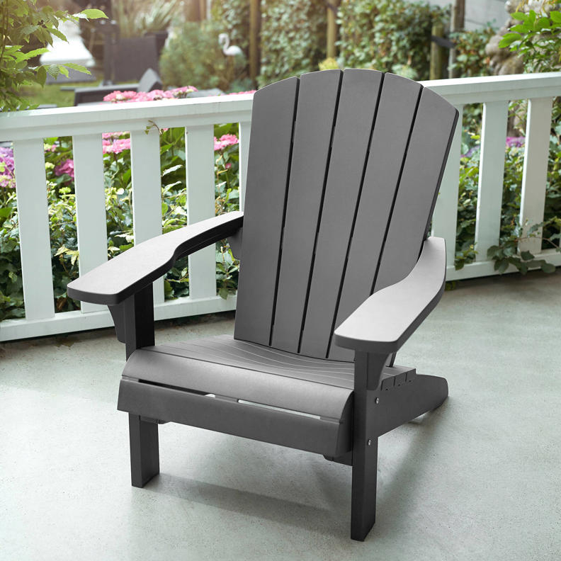 Keter loungestoel Troy Adirondack wehkamp