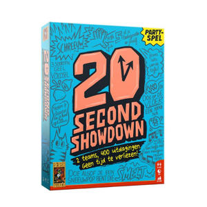 Wehkamp 999 Games 20 Second Showdown aanbieding