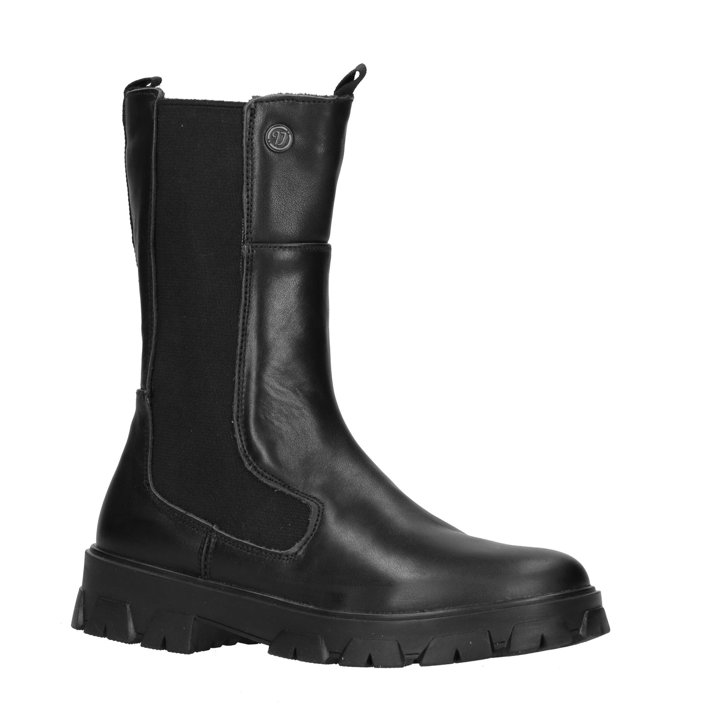 Vingino shoes Laarzen zwart | kleertjes.com