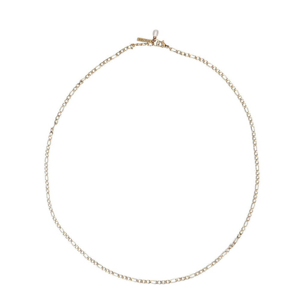 Sacha ketting goudkleurig, Goudkleurig