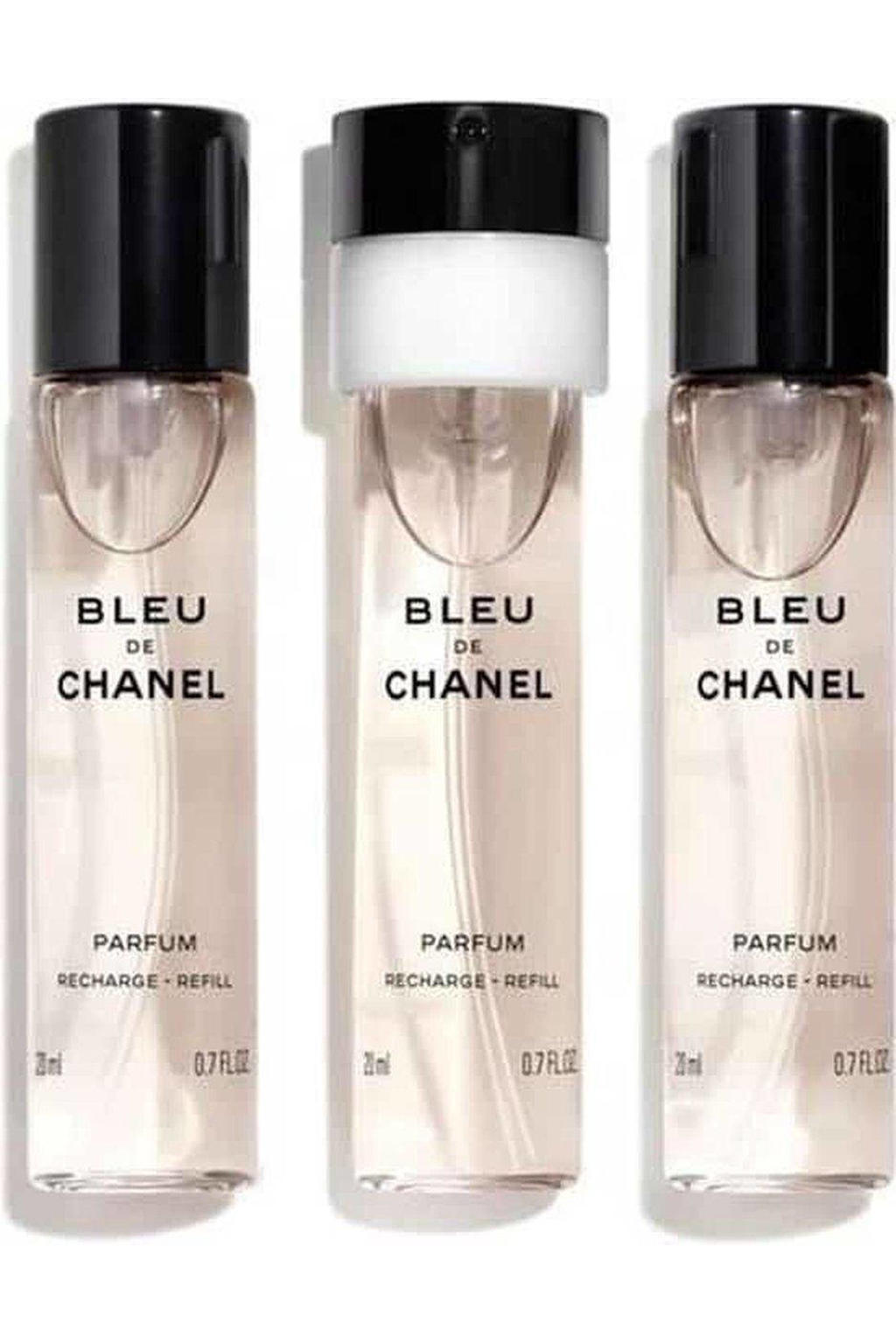 Chanel Bleu De Pour Homme geschenkset (refill)