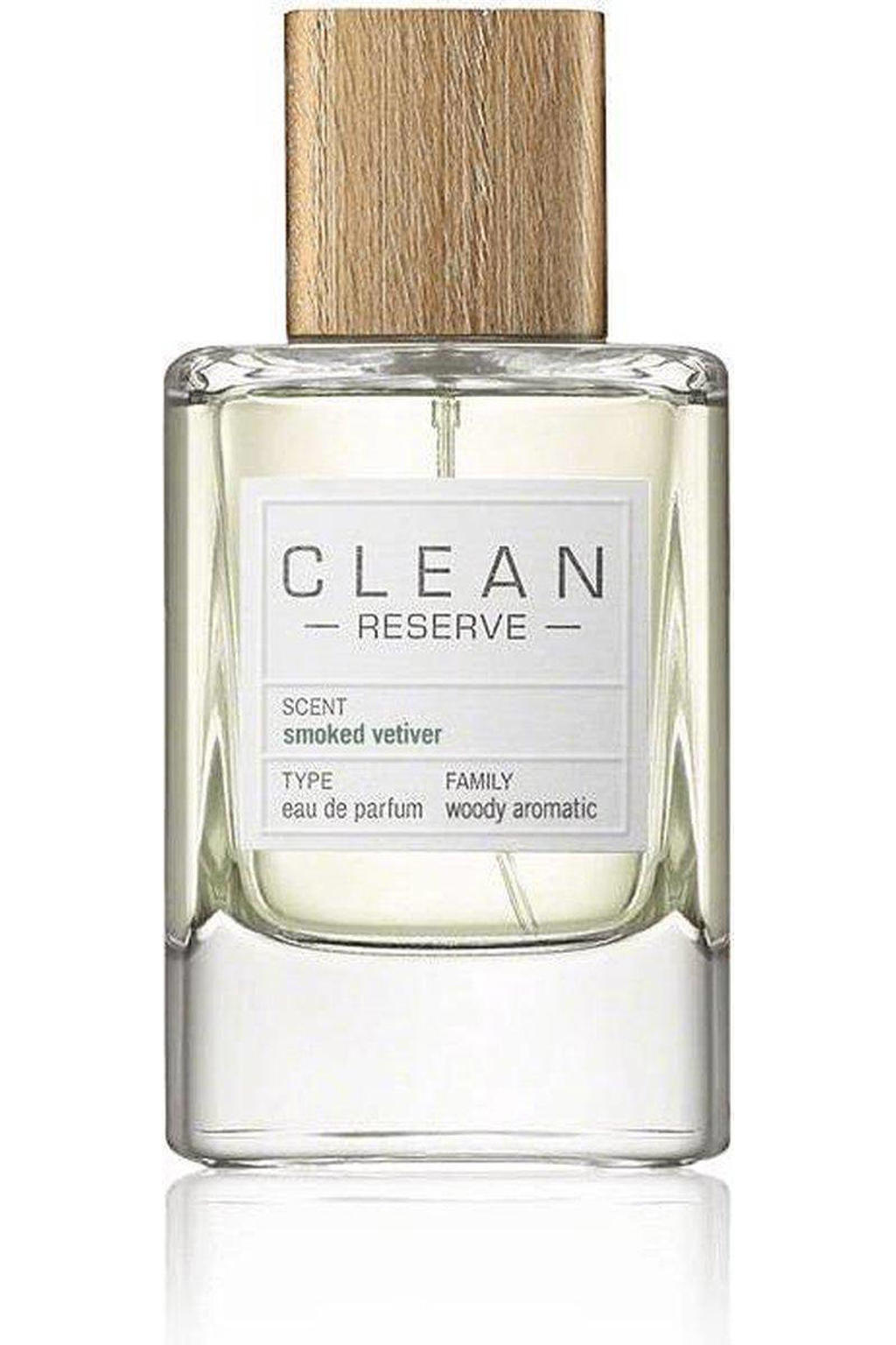 Clean Reserve Smoked Vetiver eau de parfum 100 ml wehkamp