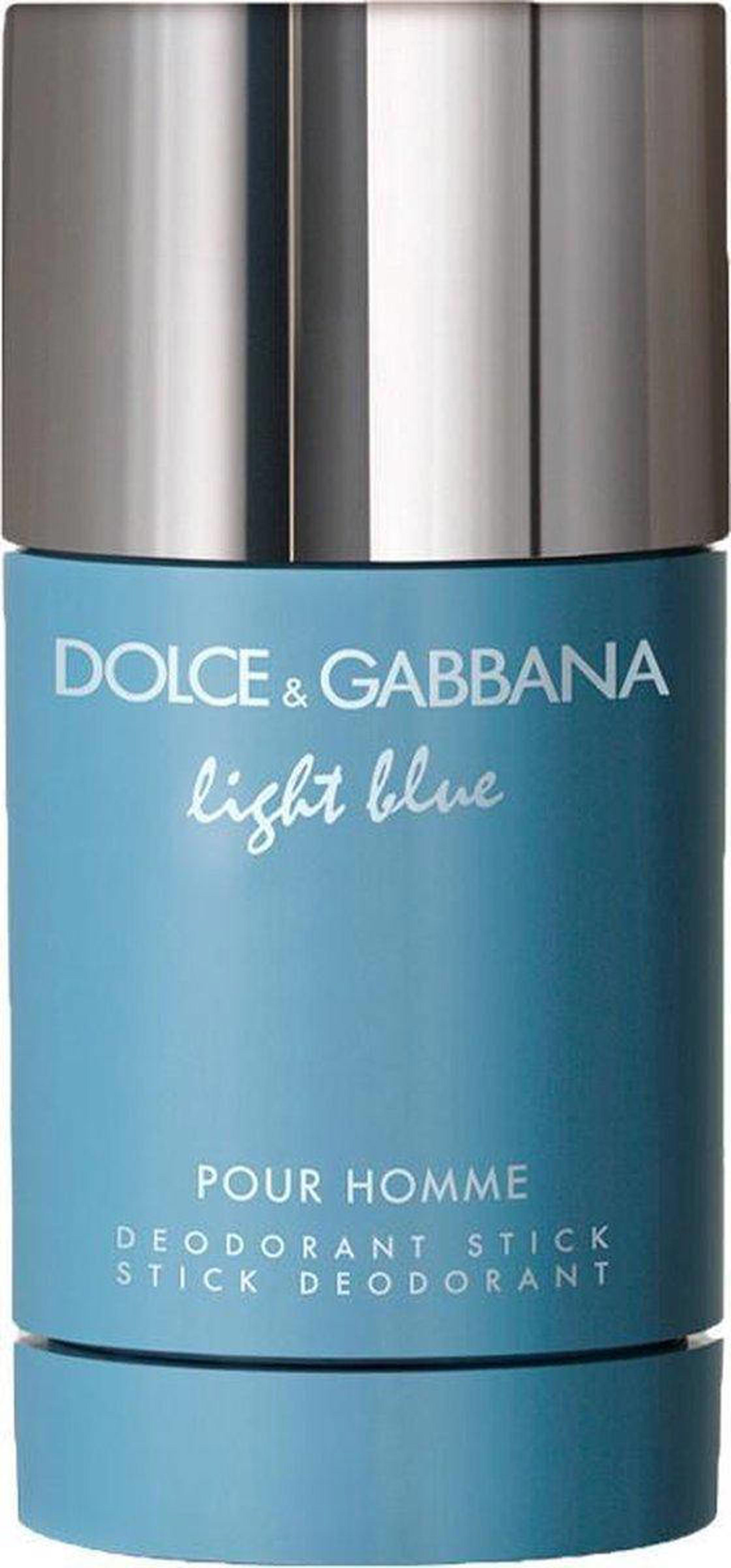 Dolce & Gabbana Light Blue Pour Homme deodorant stick 75 ml wehkamp