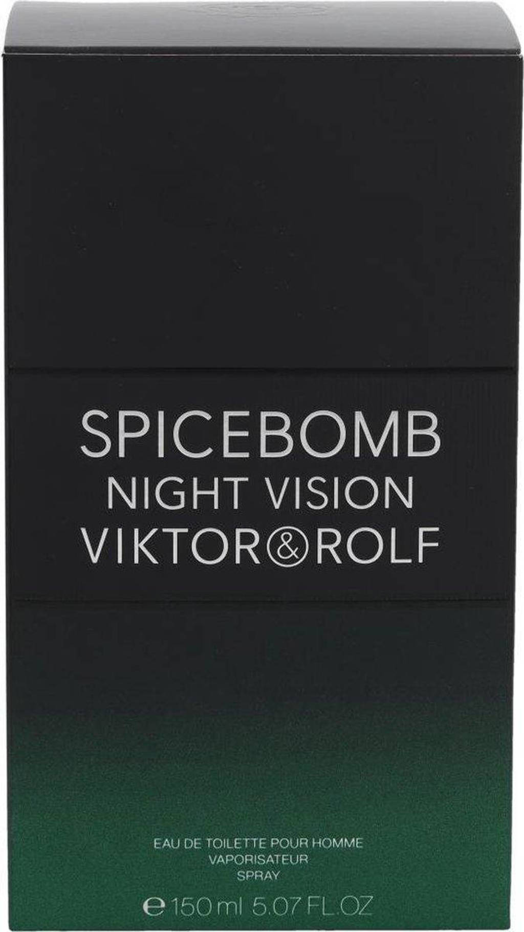 Viktor Rolf Spicebomb Night Vision Eau De Toilette 150 Ml Wehkamp