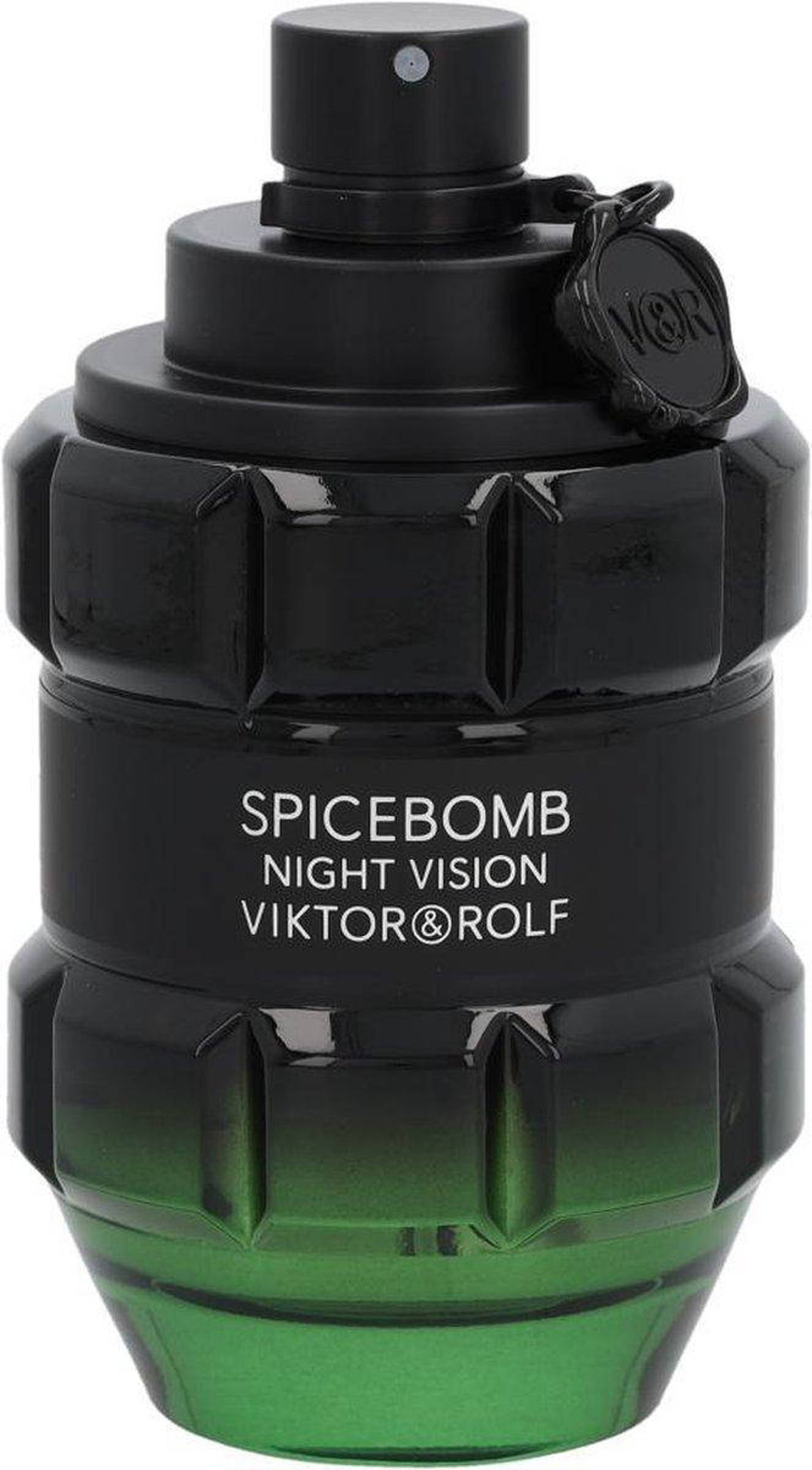 Viktor Rolf Spicebomb Night Vision Eau De Toilette 150 Ml Wehkamp