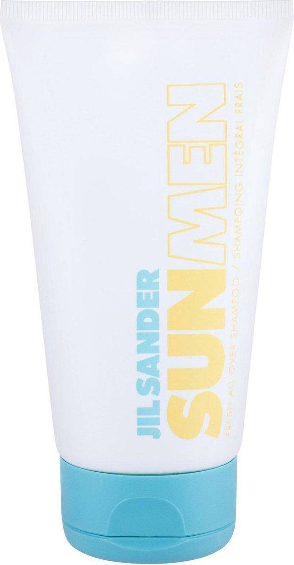 Jil Sander Sun Men Fresh All Over shampoo - 150 ml