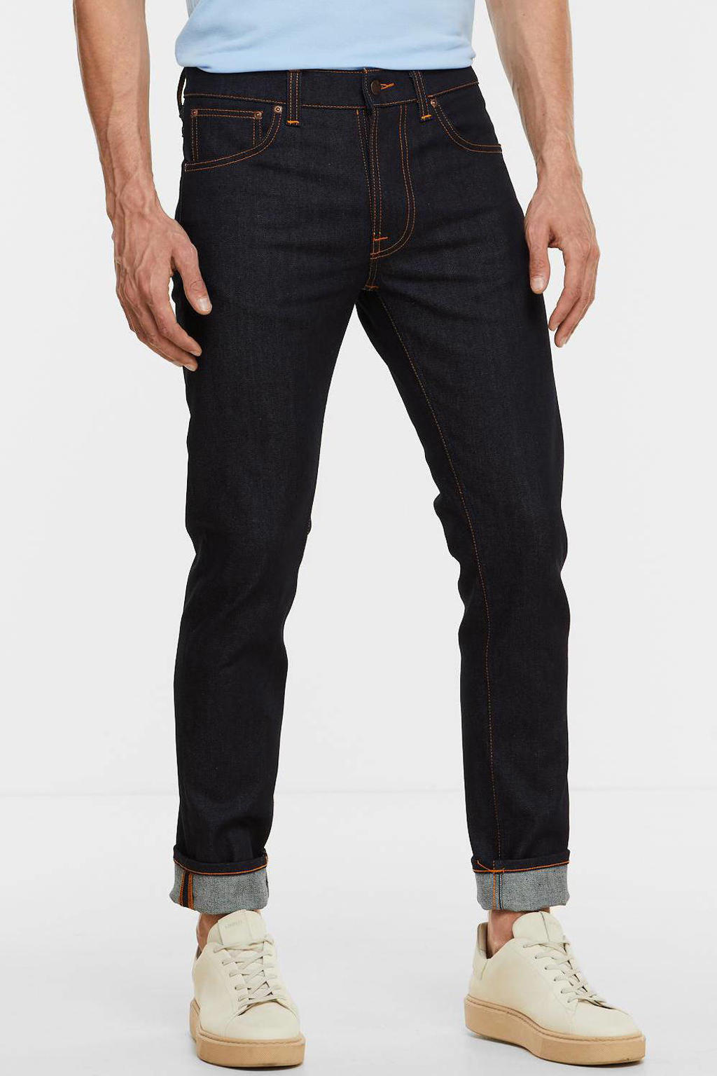 Nudie Jeans slim fit jeans Lean Dean dry indigofera
