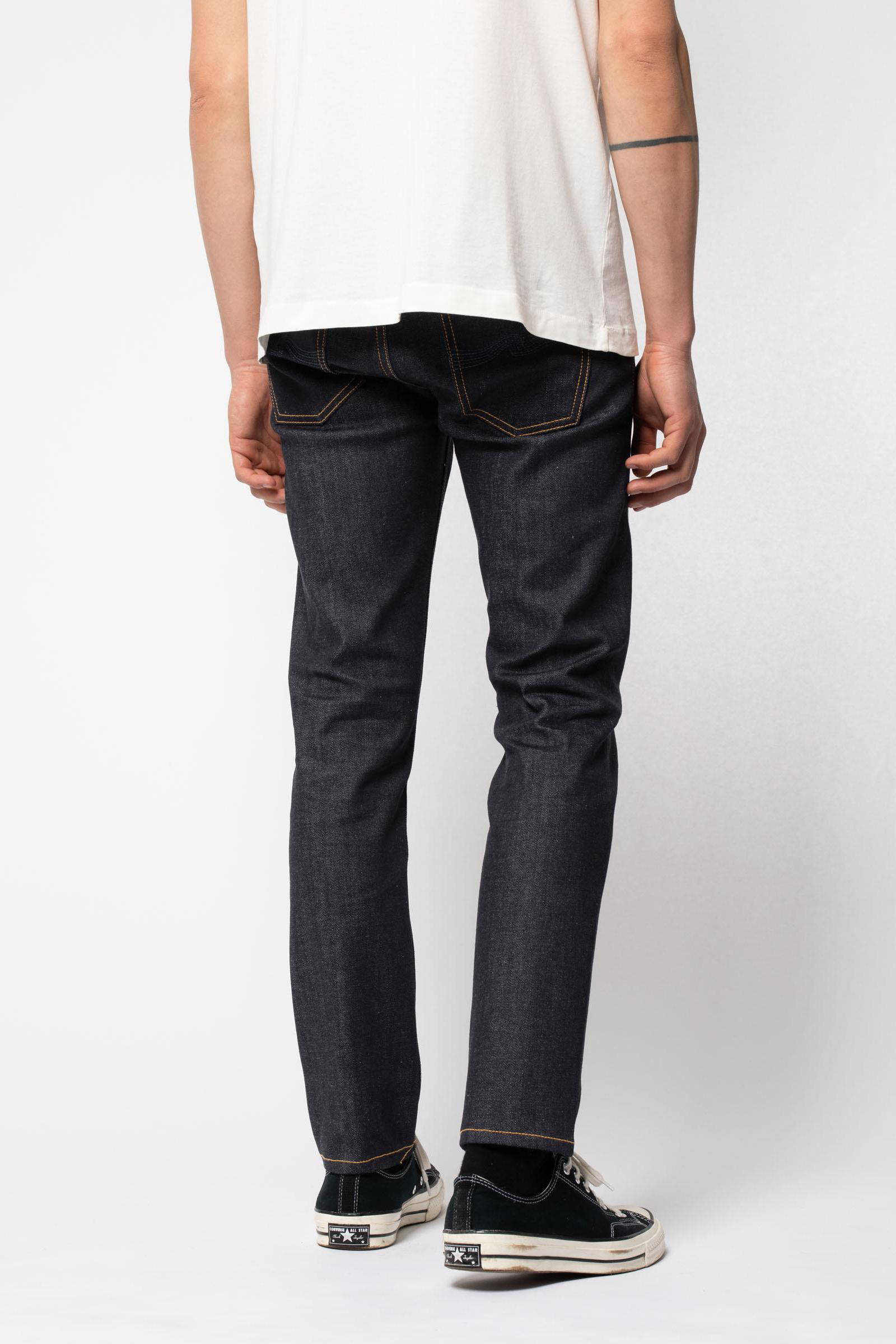 Nudie Jeans slim fit jeans Lean Dean dry indigofera | wehkamp