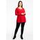 YOEK longsleeve van travelstof DOLCE rood