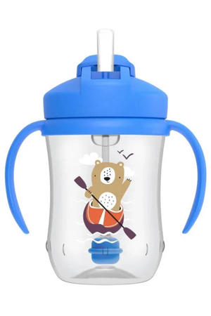 1e rietjesbeker blauw 270 ml