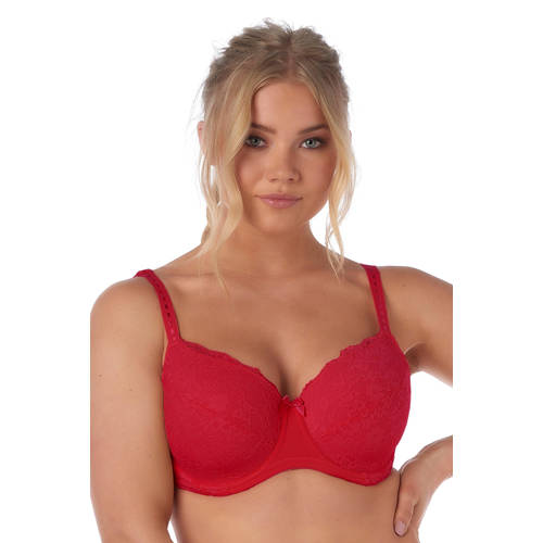 After Eden D-cup & up voorgevormde beugelbh Nature Friendly rood afbeelding