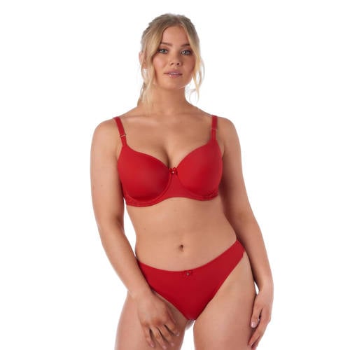 After Eden D-cup & up string Faro rood afbeelding