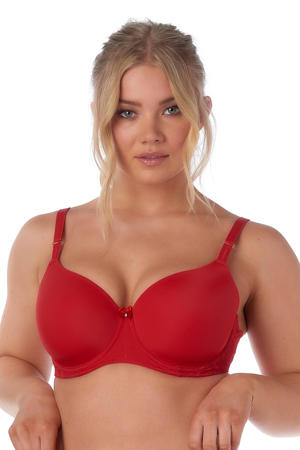 voorgevormde beugelbh Faro rood