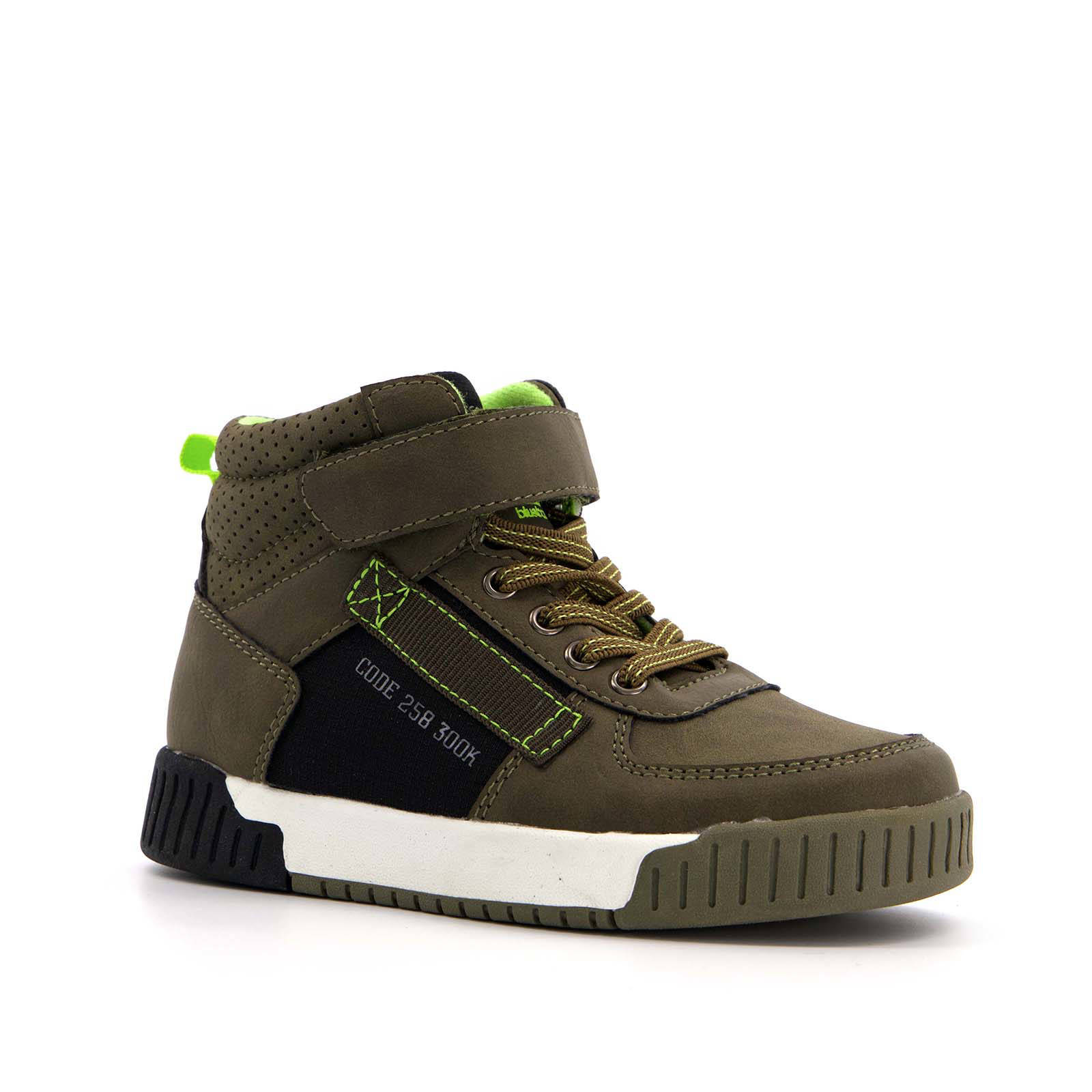 Scapino Blue Box hoge sneakers groen | wehkamp