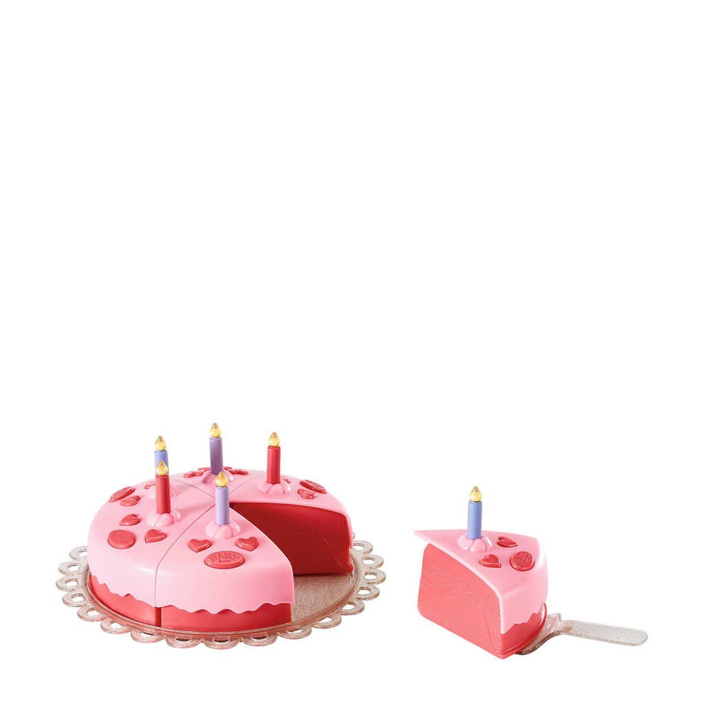 Uittreksel ui Ideaal BABY born Deluxe Happy Birthday Set 43 cm | wehkamp