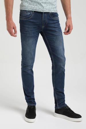 regular tapered fit jeans Prato mid blue