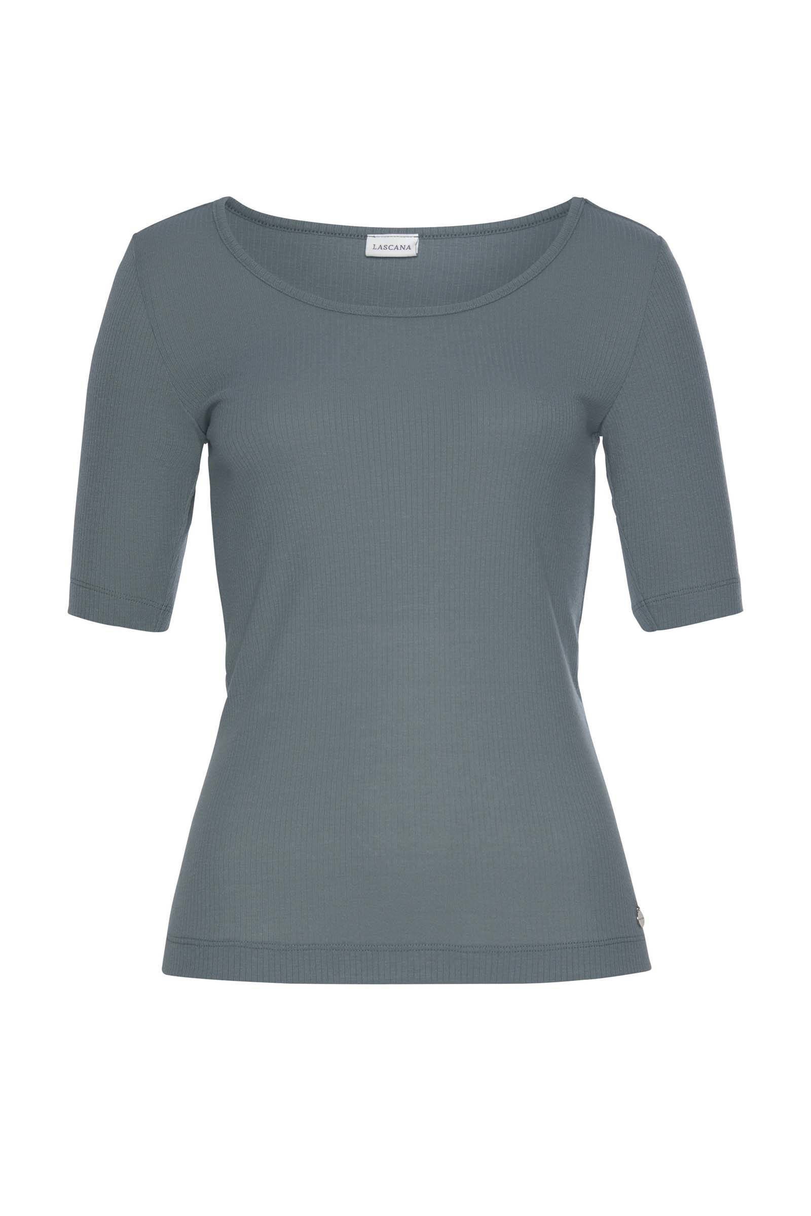 Lascana Pyjama top van ribbreisel online kopen