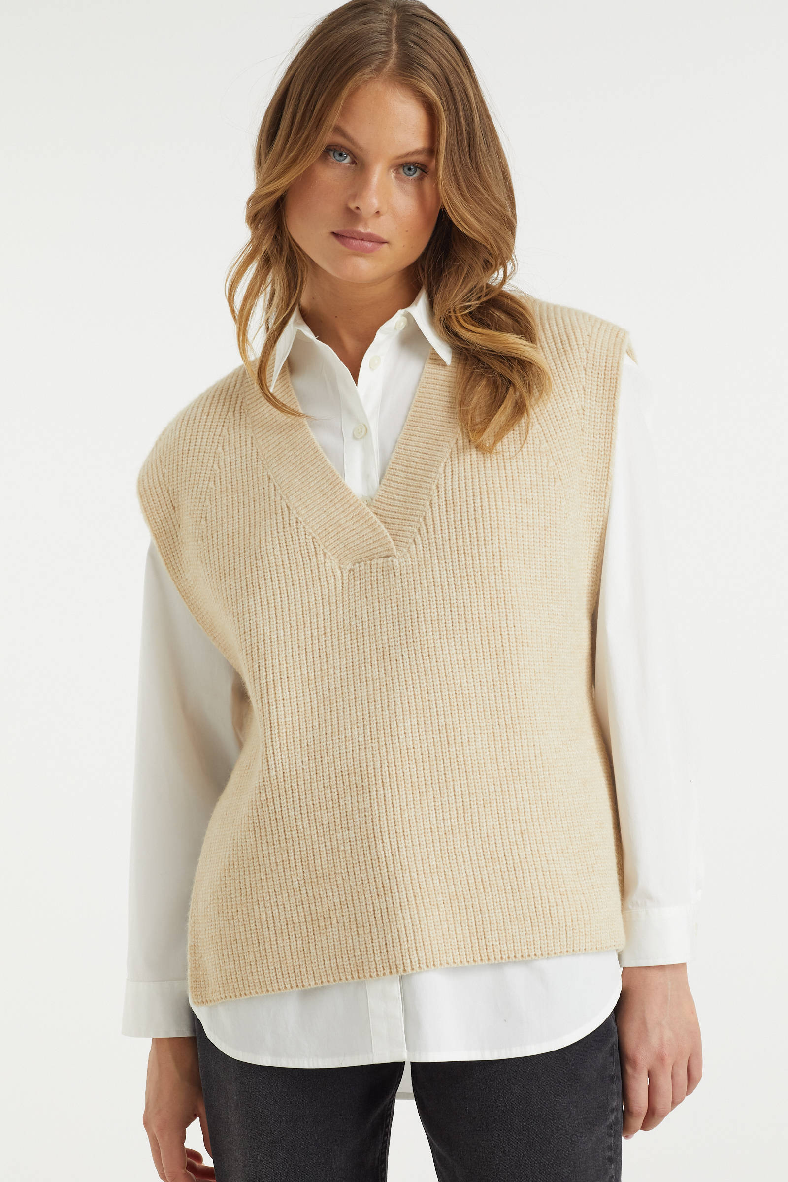 gebreide spencer dames