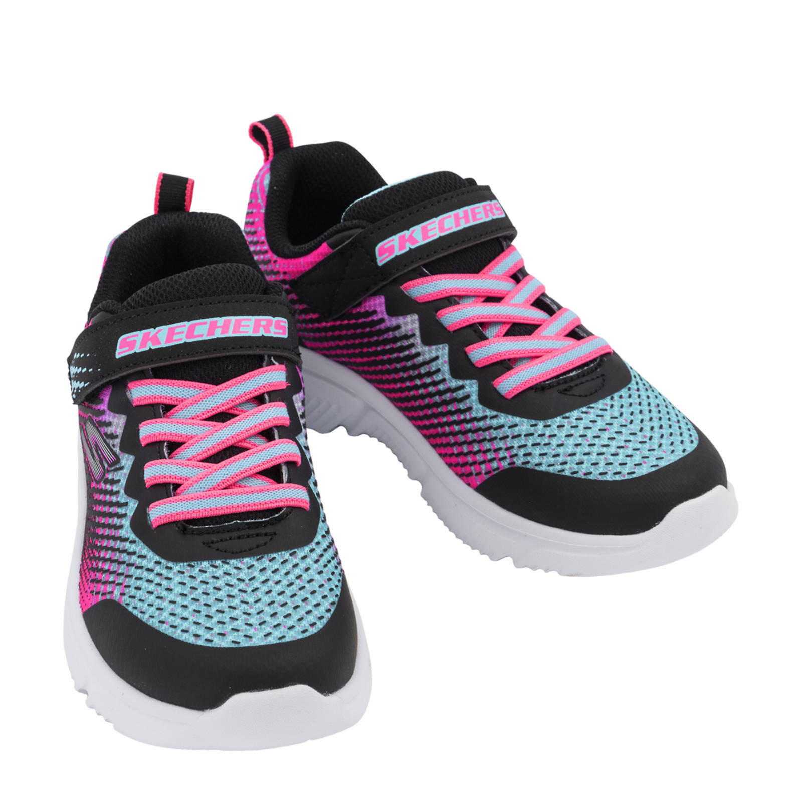 Balenciaga Triple S Unisex Sneakers - Wit/Zwart/Roze @ Sneaker Stad