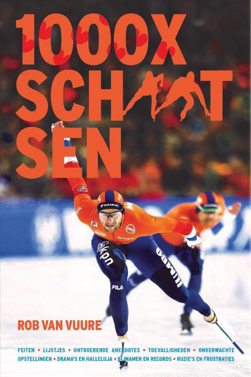 1000x Schaatsen - Rob van Vuure