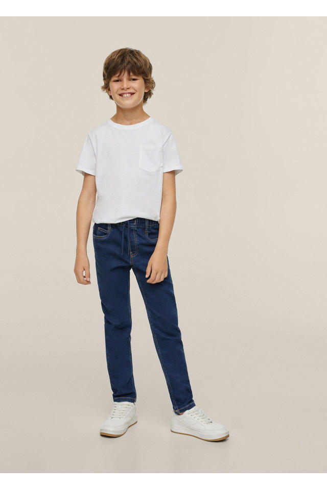 munt Onderscheiden boog Mango Kids regular fit jeans changeant blauw | wehkamp