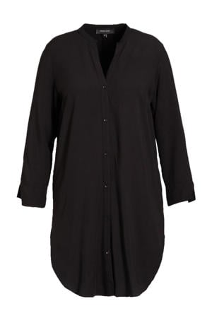 Lange blouse zwart