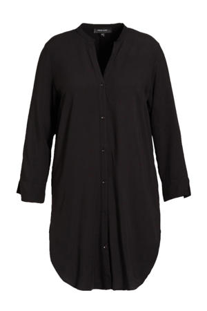 Lange blouse zwart