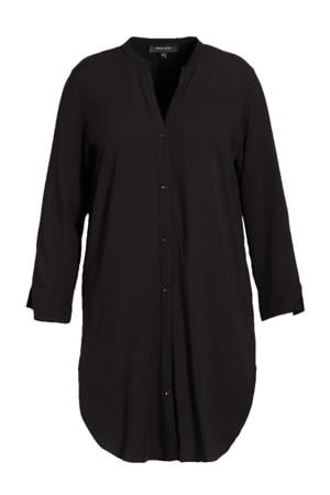 Lange blouse zwart