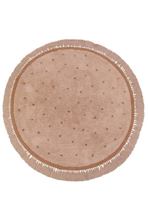 kindervloerkleed Juul dot (Ø130 cm)