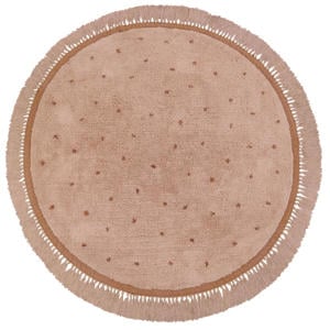 kindervloerkleed Juul dot (Ø130 cm)